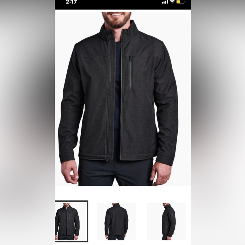 Men’s Kuhl Impakt Jacket size XL color: Espresso